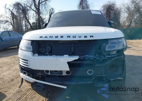 2020 Land Rover Range Rover Hse из США, поврежденный, VIN SALGS2RU8LA598615